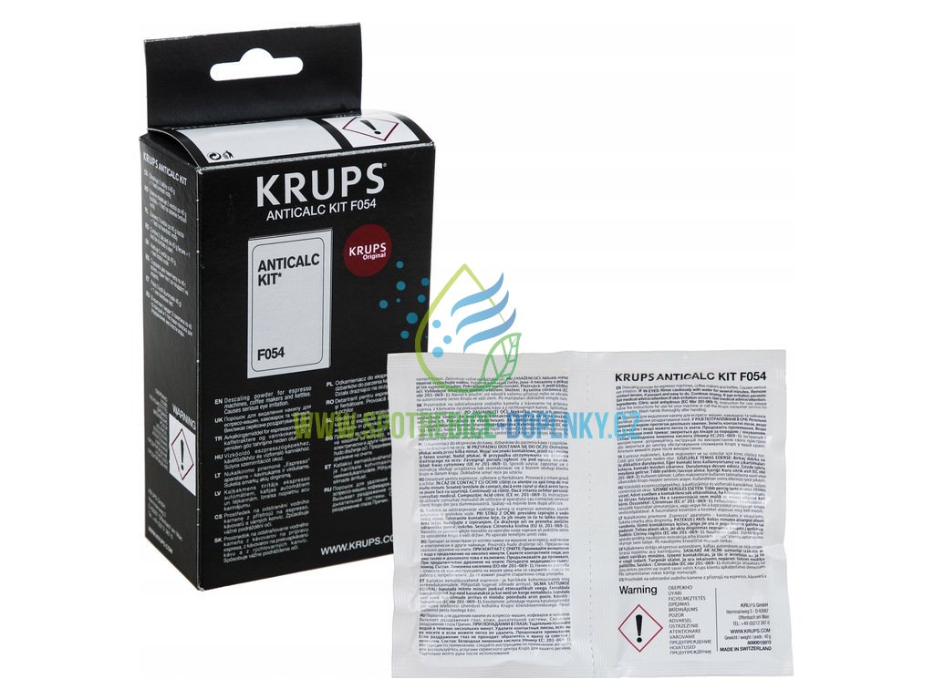 KRUPS XS3000 čisticí tablety - 10 kusů