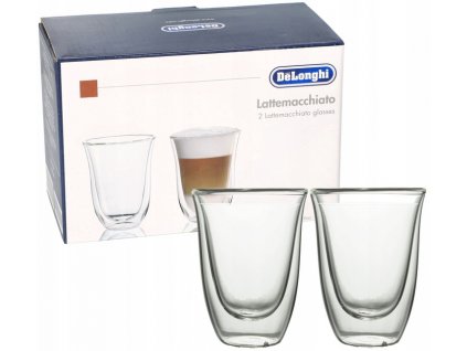 Szklanki termiczne Delonghi do Macchiato 220 ml