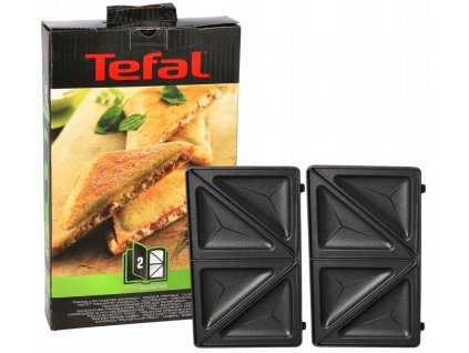 TEFAL XA800212 Snack Collection černá