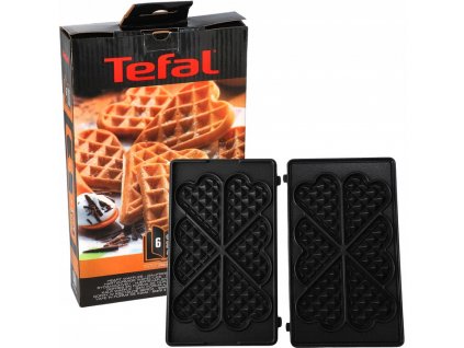 TEFAL Snack Collection XA800612 pro vafle srca 2ks