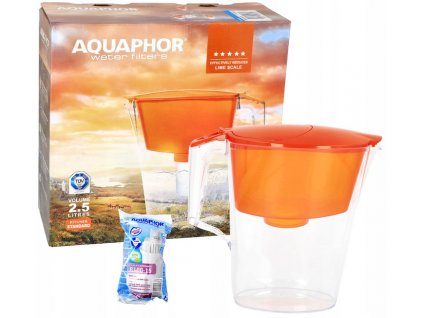 Aquaphor STANDARD Konvice oranžová 2,5 L