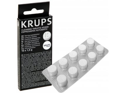 Čistící tablety KRUPS XS3000 10ks Originální