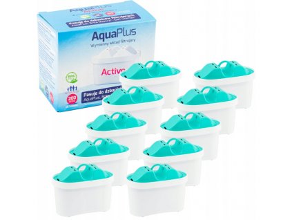 10x FILTR AquaPlus do BRITA MAXTRA DAFI UNIMAX