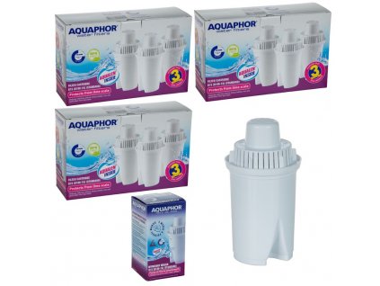 10x FILTR WODY AQUAPHOR B100 15 WKLAD DAFI ZELMER