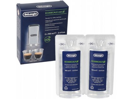 DeLonghi EcoDecalk DLSC200 Odvápňovač 2 x 100 ml