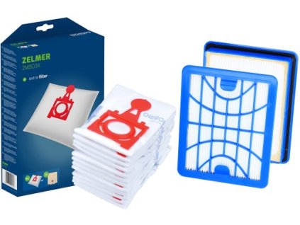 HEPA filtr a sáčky pro ZELMER Solaris 5000.0 HT 1 + 4ks