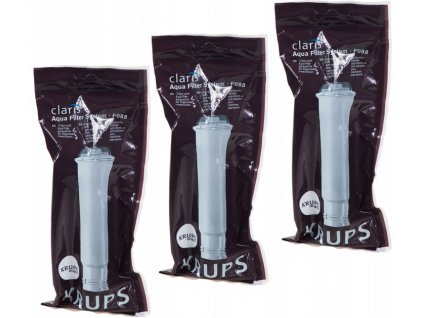 KRUPS CLARIS F088 Originální Vodní Filtr 3ks
