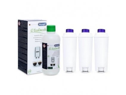 DeLonghi Vodní filtr x3 EcoDecalk Odvápňovač SER3017 DLS C002