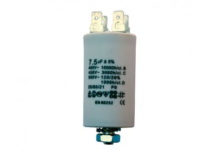 SOK Kondenzátor rozběhový 7,5uF 450V