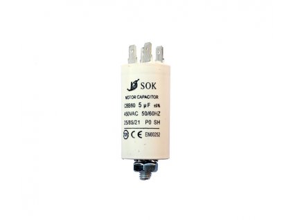 SOK Kondenzátor rozběhový 5uF 450V