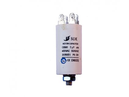 SOK Kondenzátor rozběhový 3uF 450V