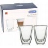 Szklanki termiczne Delonghi do Macchiato 220 ml