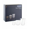 FILIZANKI SZKLANKI DO CAPPUCINO DELONGHI 6SZ