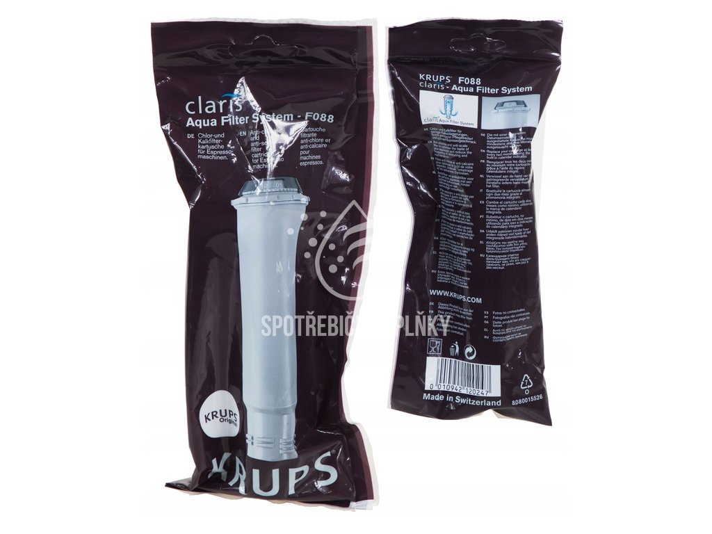 KRUPS CLARIS F08801 filter Originálny 1ks