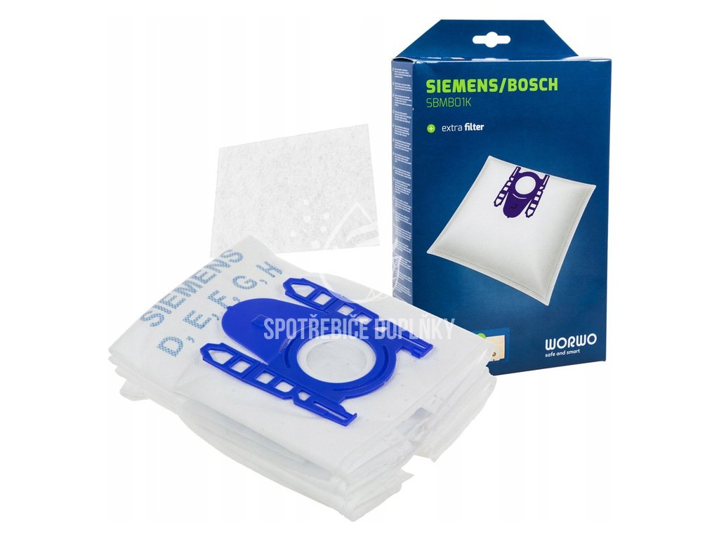 Bosch BBZ41FG vrecká 4ks + filter