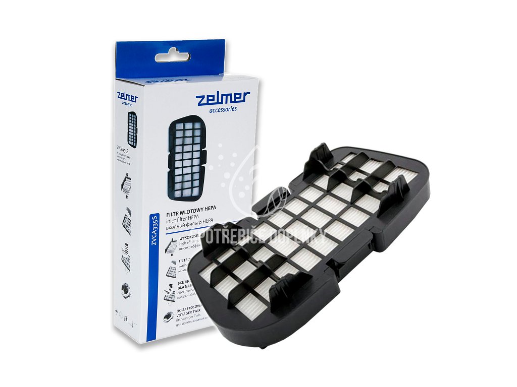 Zelmer Voyager ZVCA335S hepe filter 1ks