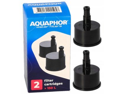 Aquaphor Náhradné filtre pre filtračnú fľašu City - 2 ks