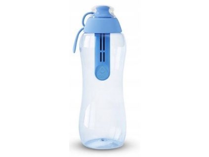 DAFI Soft Filtračná fľaša na vodu 0,3 l Modrá