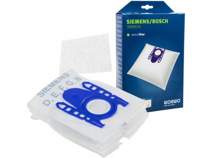 Bosch BBZ41FG vrecká 4ks + filter