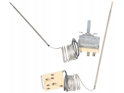 Amica 8032828 Termostat stříbrný 53 299°C