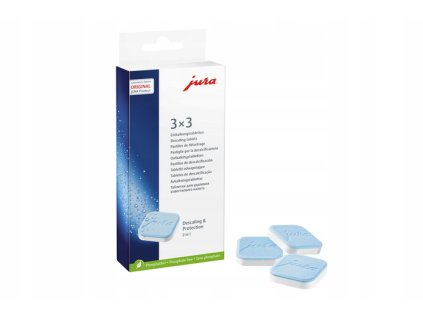 Jura 61848 Odvápňovacie tablety 9ks