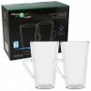 Latte poháre na kávu 400ml x2ks