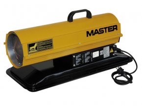 Naftové topidlo Master 10 kw