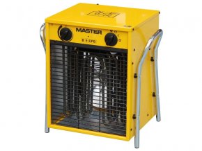 Elektrické topidlo Master s ventilátorem 9kW (400V) B9EPB