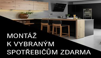 Montáž zdarma