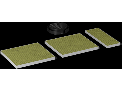 LZ11BKV16 CleanAir Plus sada pro cirkulaci
