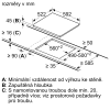 PKN631FP2E Elektrická varná deska