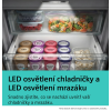 KB96NADD0 Vestavná chladnička s mrazákem dole