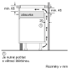 ED651HQB1E Indukční varná deska