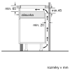 ED651HSB1E Indukční varná deska