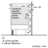 PVW831HB1E Indukční varná deska