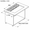 LZ29WWY12 Příslušenství pro instalaci - 880 mm