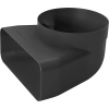 redukce ⌀ 150 mm, 90 ° kulaté/ploché HEZ9VDSI1 17005350