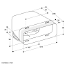 LZ31WWX11 Redukce - ⌀ 150 mm, 90 ° - kulaté/ploché