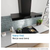 DWB63BC60 Serie 2 - Nástěnný odsavač par - 60 cm - černá, matná