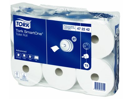 1253 tork 472242 toal papir lotus smartone 2vr bily 1150 utrzku