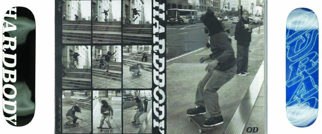 Hardbody skateboards