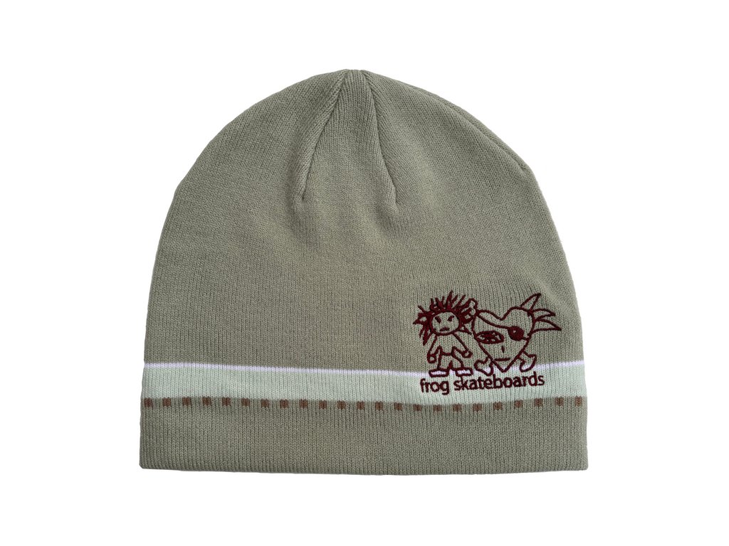 Kulich Frog Pirate beanie matcha