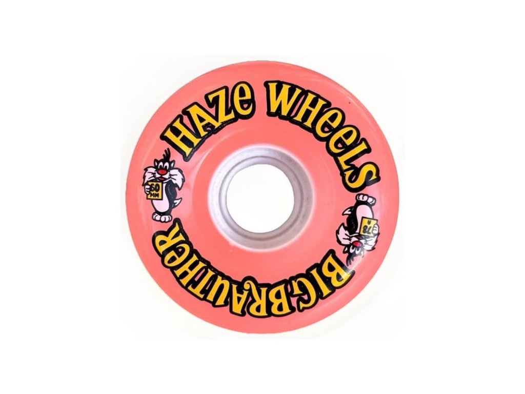 Kolečka Haze Wheels Haze x Big Brauther