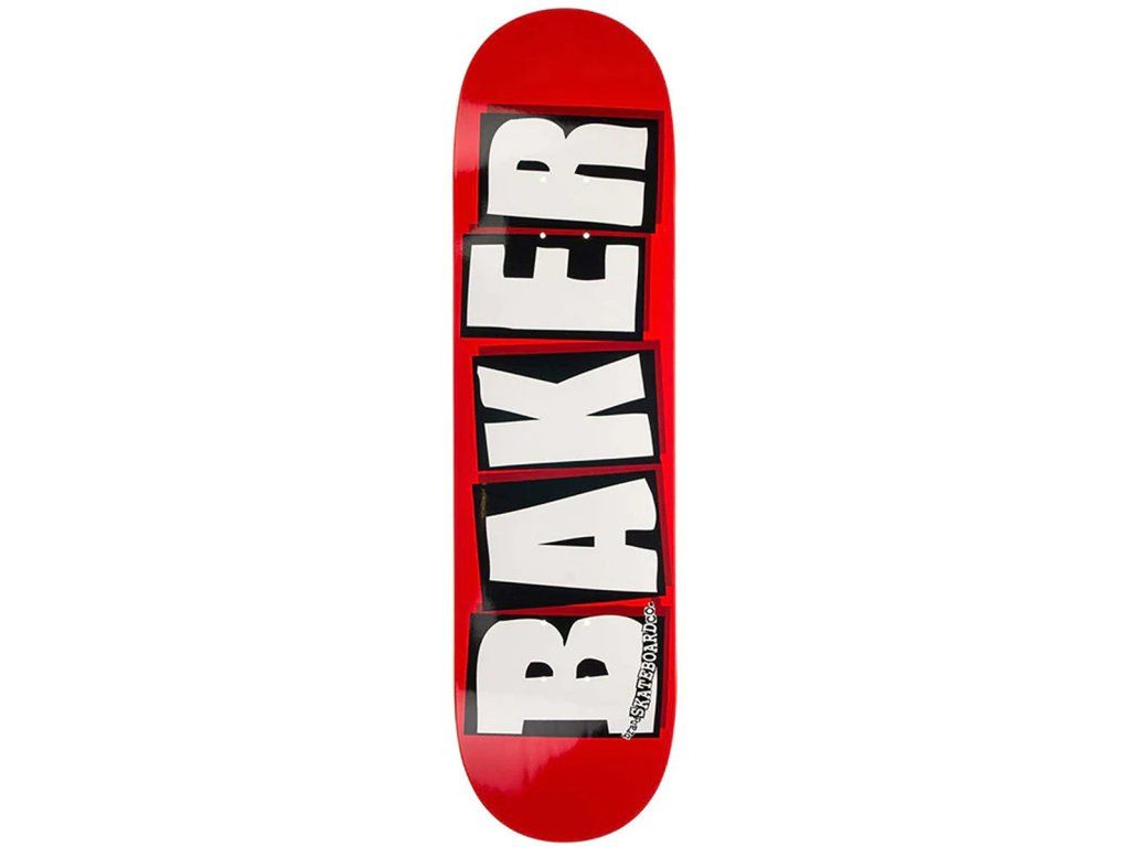 Deska Baker Brand Logo White