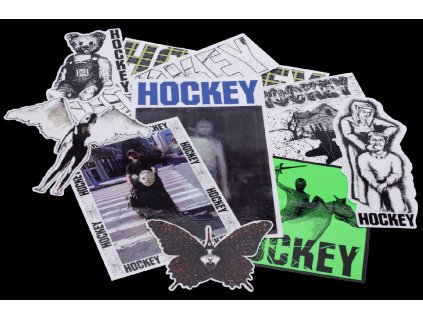 2024 Hockey QTR1 GraphicDetail Accessories SpringStickerPack Misc Front