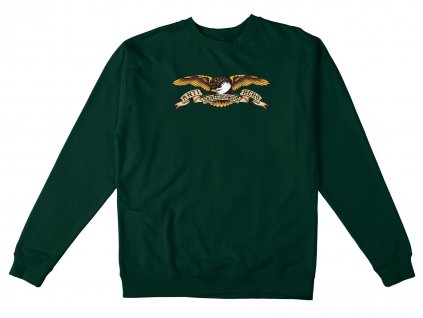Mikina Antihero Classic Eagle dark green