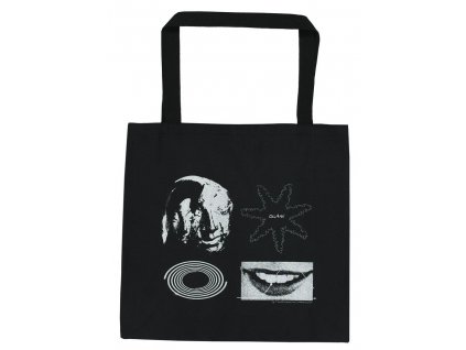 Plátěnka Quasi point tote bag black