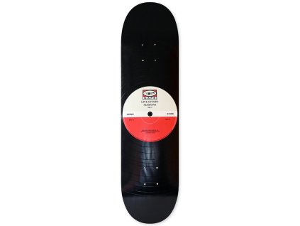 Deska Cafe 45 Deck Retro Edition grey/cardinal