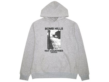 Mikina GX1000 Bomb Hills heather grey