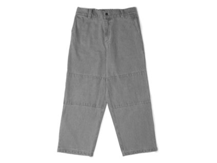 Kalhoty Poetic Collective Sculptor Pants grey wash denim